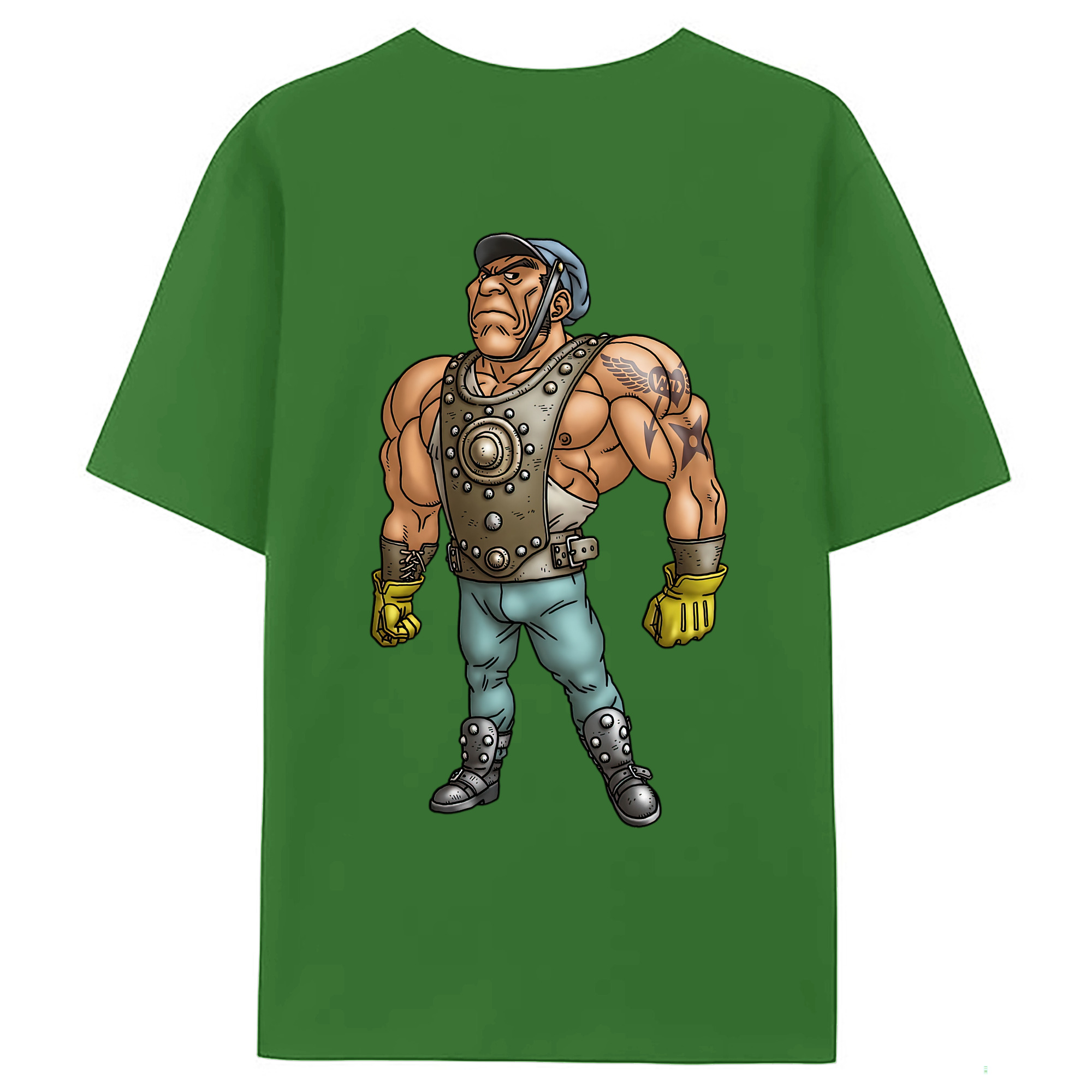 （画像用） ドラゴンクエスト Doragon Kuesuto Dragon Quest レディース半袖Tシャツ(バックプリント)